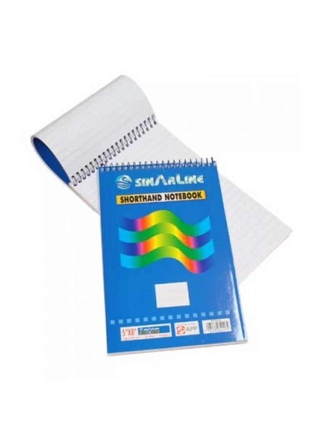 SINARLINE - Spiral Shorthand Notebook - 5x8 Inches 12pcs - Image 3